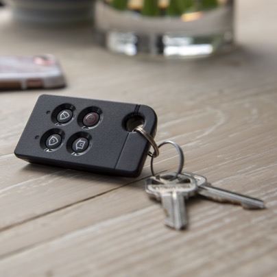 Burlington security key fob