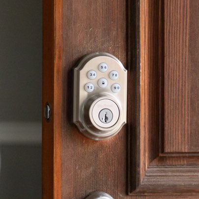 Burlington security smartlock