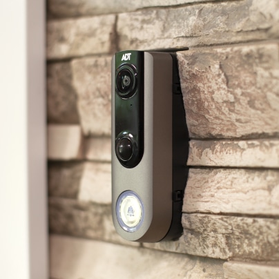 Burlington doorbell security camera