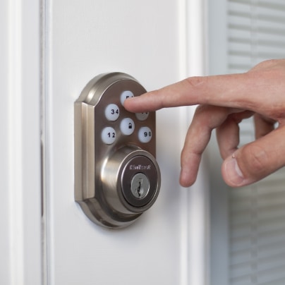 Burlington smartlock adt