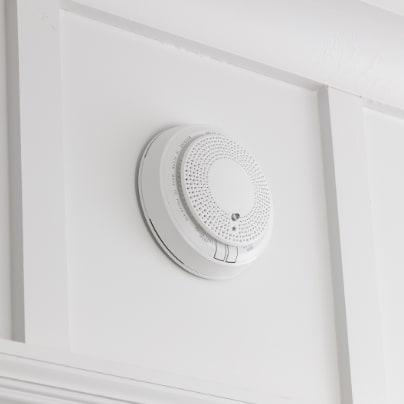 Burlington smoke detector adt