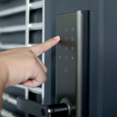 Burlington keyless smart lock