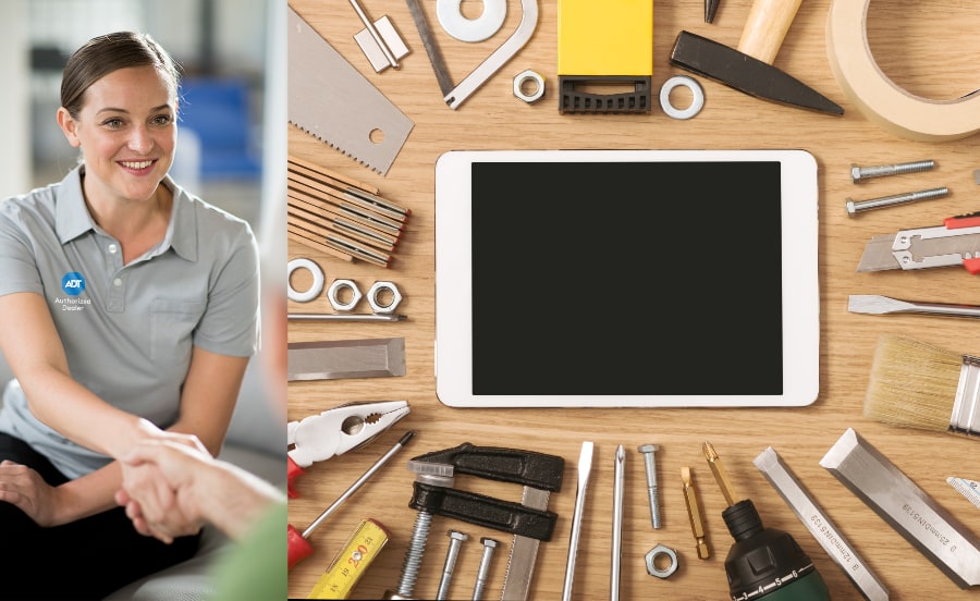 DIY Home Security System Burlington